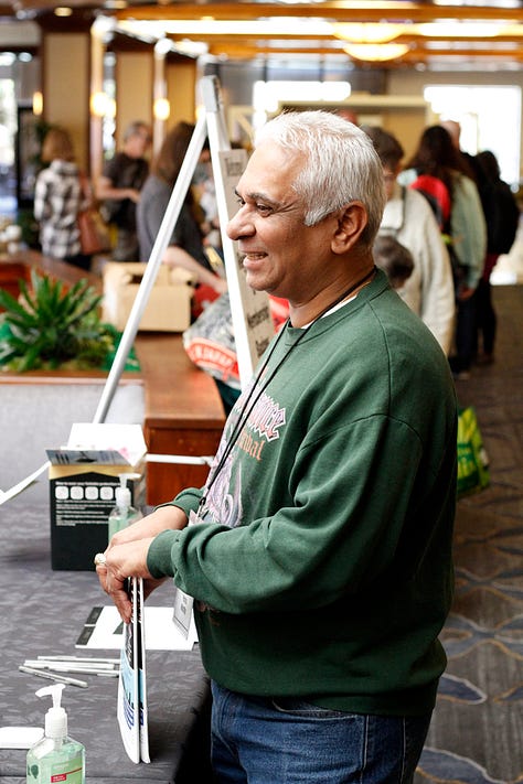 An assortment of people and scenes from Armadillocon 2024, held September 6-8 in Austin, Texas. (Gallery 5)