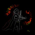 Violoncello da Spalla gets power!