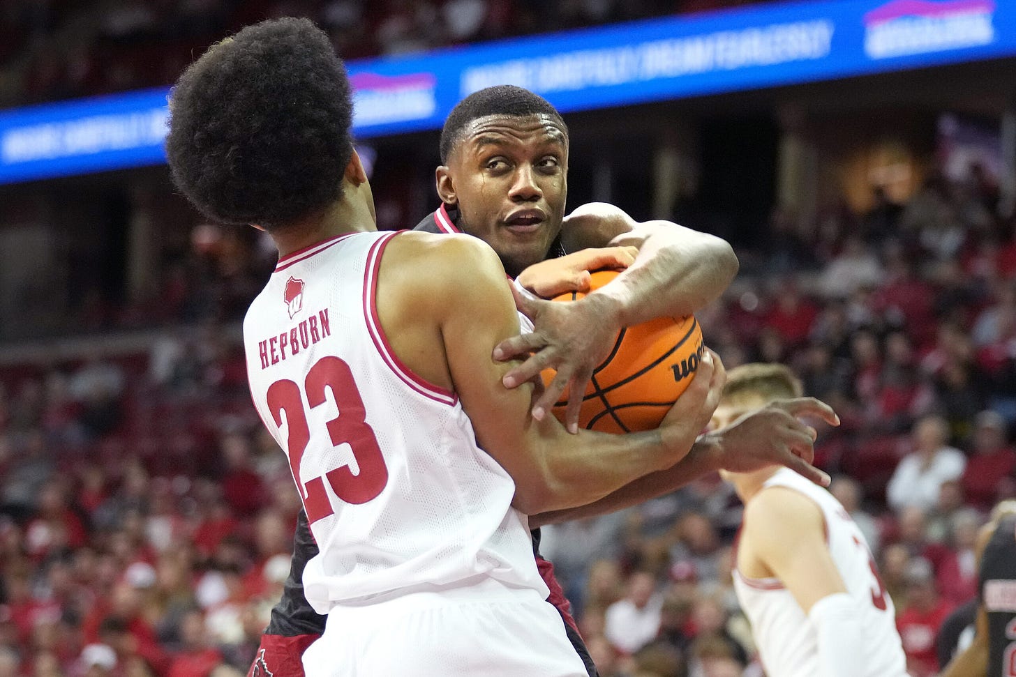 Wisconsin Badgers Basketball point guard Chucky Hepburn