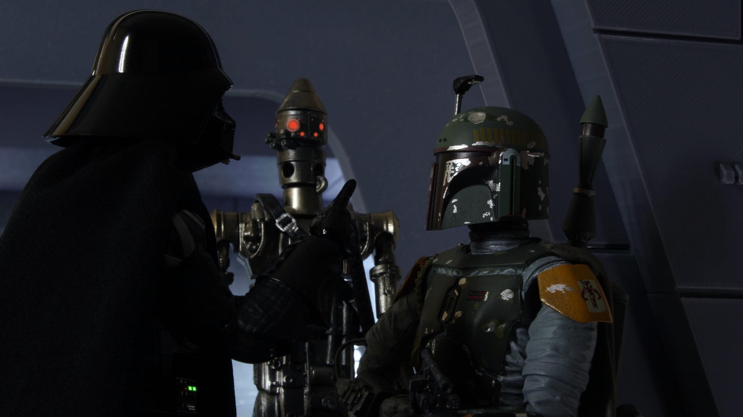 You are free to use any methods necessary, but I want them alive. No disintegrations. : r/StarWarsCantina You are free to use any methods necessary, but I want them alive. No disintegrations. : r/StarWarsCantina