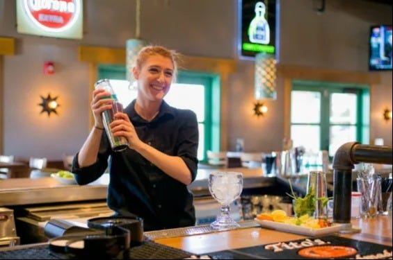 As a national chain "On The Border Mexican Grill & Cantina" became popular based on a large bar menu of margarita cocktails. As a national chain "On The Border Mexican Grill & Cantina" became popular based on a large bar menu of margarita cocktails.