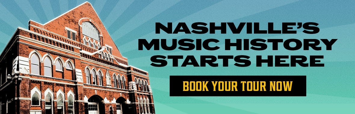 Nashville Music History Starts Here - Book Your Tour Now