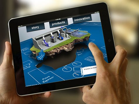 Turblex commissioned Dan Blincoe to create a marketing app to demonstrate their water-aeration technology. Dan Blincoe created 360-degree images of the major products that Turblex provides, specifications on the products, and an interactive water treatment facility that allowed the Turblex blowers turbine blades to be rotated to allow different degrees of aeration depending on water composition.