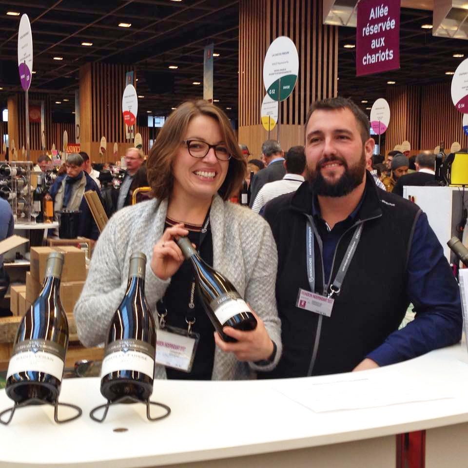 Picture of Stephanie Saumaize, Burgundy winemaker 