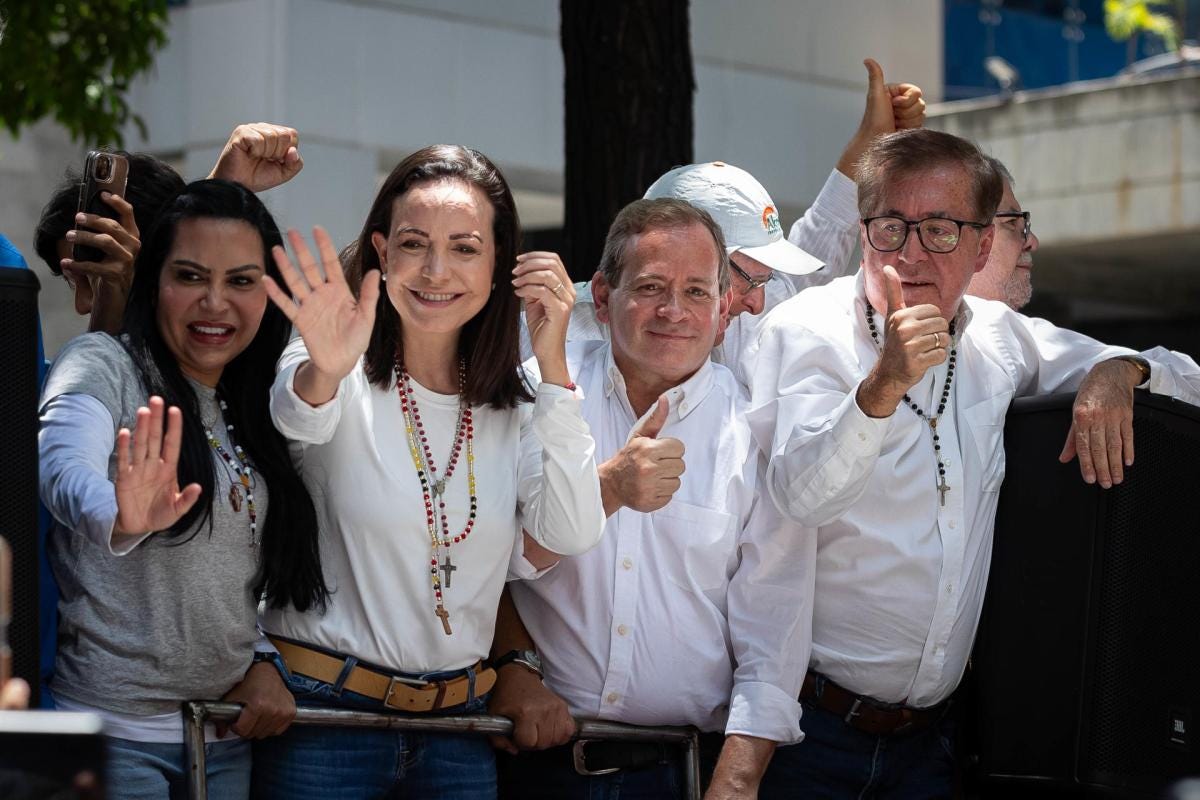 La dirigencia opositora de Venezuela, de la calle al resguardo La dirigencia opositora de Venezuela, de la calle al resguardo