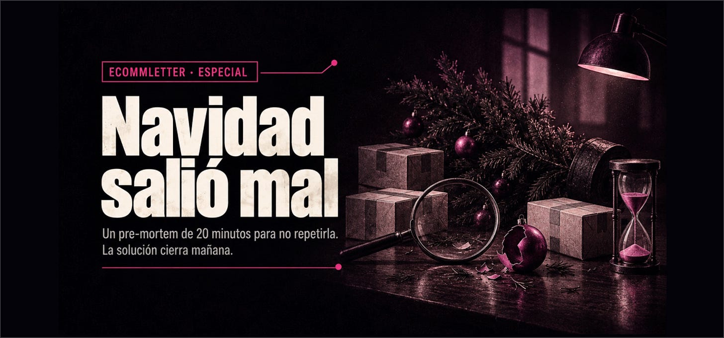 Edición especial de EcommLetter: ejercicio de premortem. Edición especial de EcommLetter: ejercicio de premortem.
