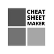 Cheat Sheet Maker's avatar