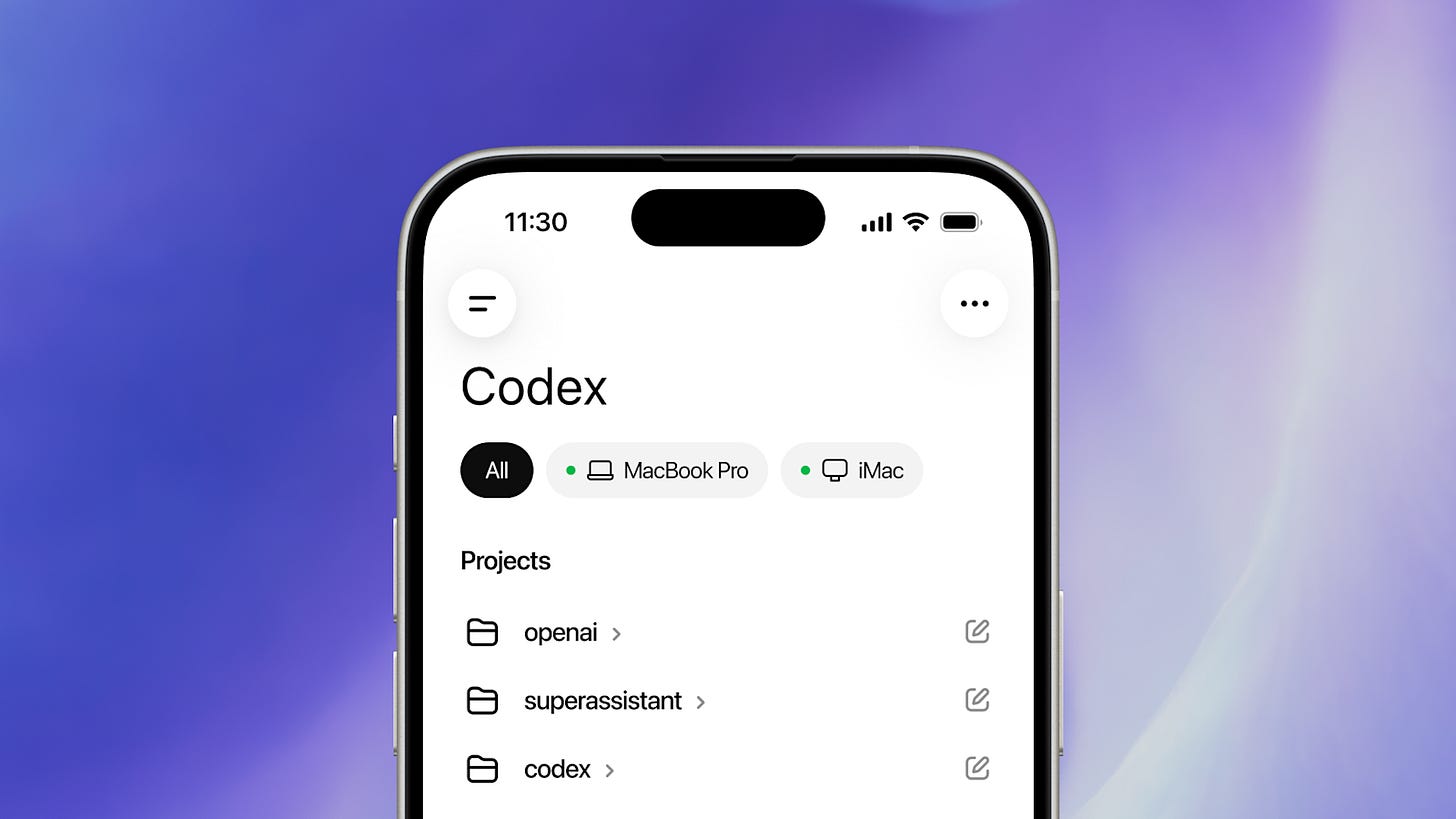 Work with Codex from anywhere | OpenAI
