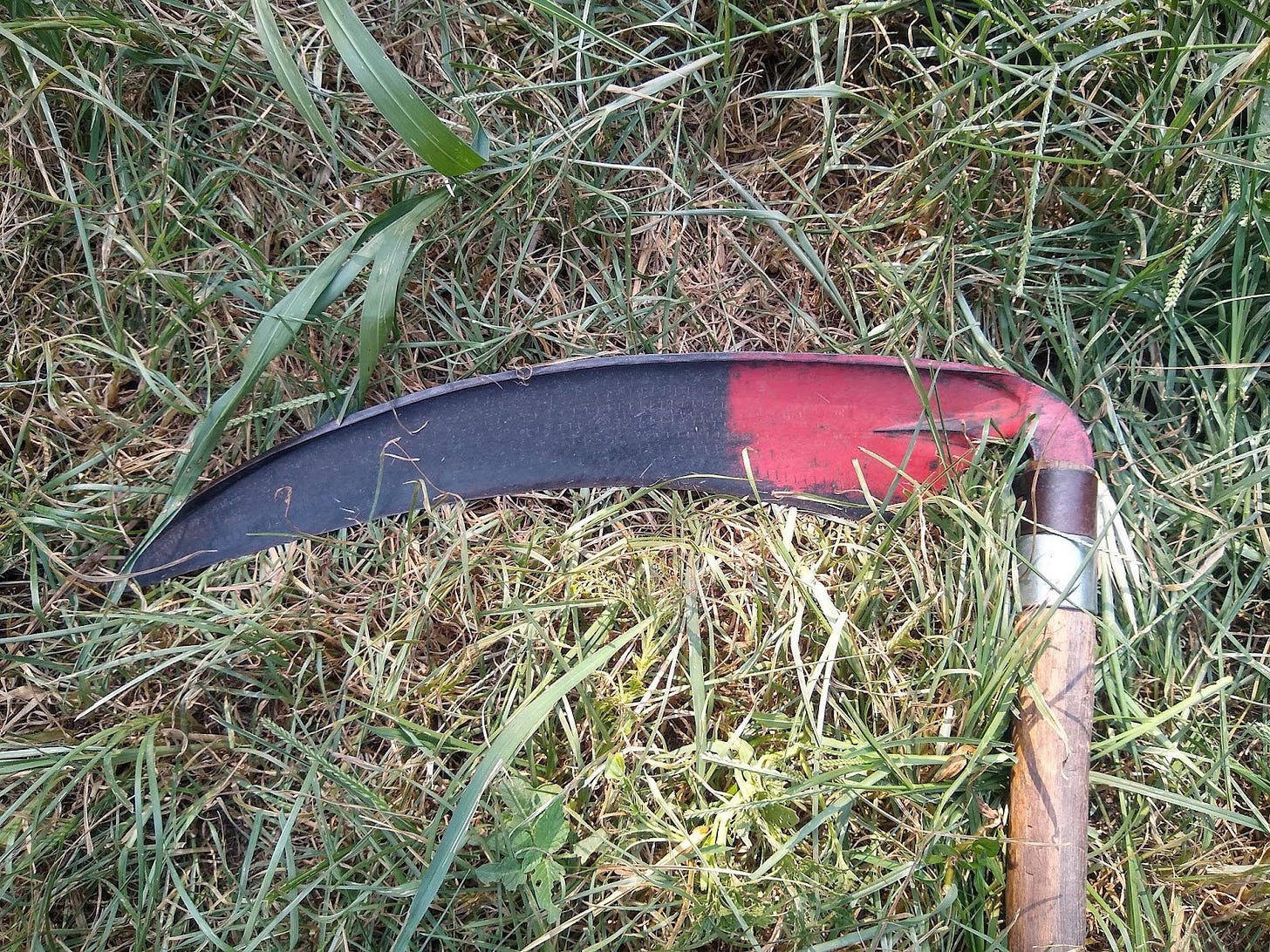 Anatomy of a Scythe - by Andy Ciccone and Benjamin Bramble