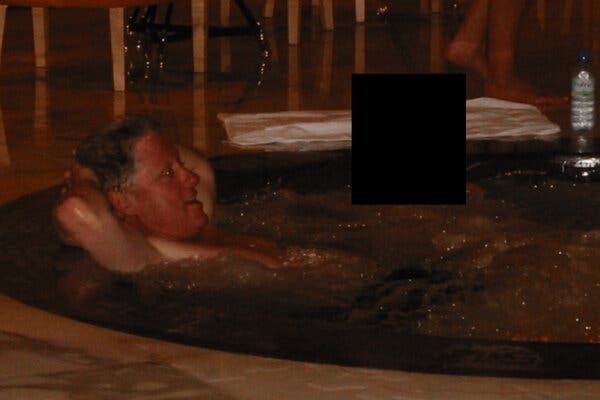 Bill Clinton Features Prominently in Epstein Files Release - The New York  Times