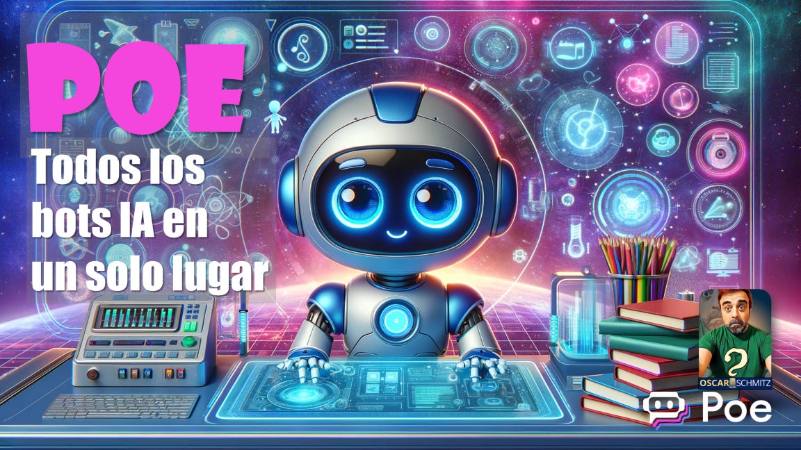 POE: todos los bots IA en un solo lugar
