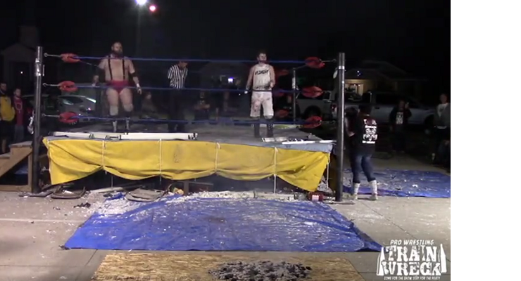 [Screenshot: Literally just a pile of coals on a plywood board]