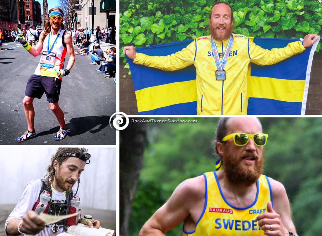 Johan Steene, CEO of Teqnion, master of endurance and long distance running
