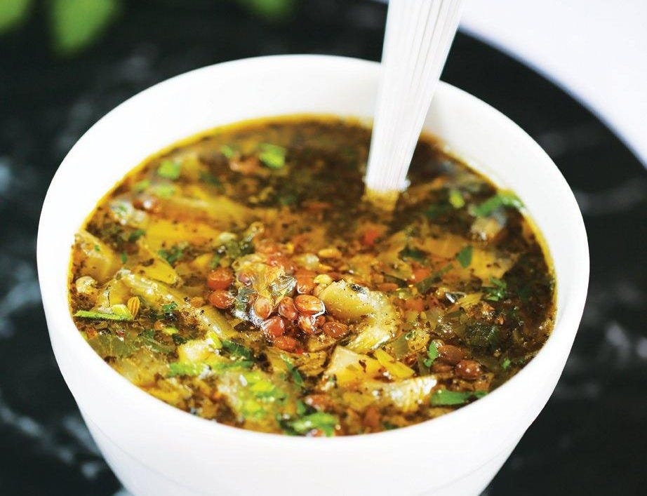 Nonna’s Lentil, Fennel & Celery Soup