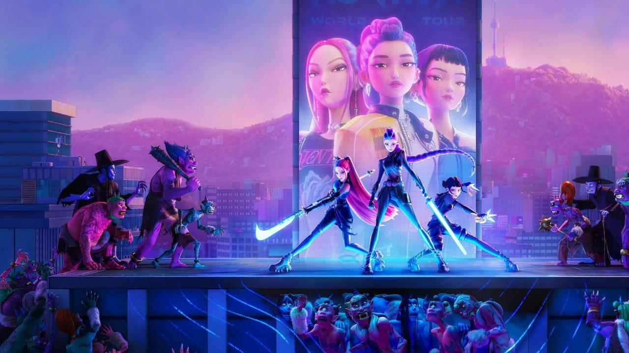 KPop Demon Hunters | Where to watch streaming and online in New Zealand |  Flicks