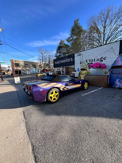 random shots from Asheville NC