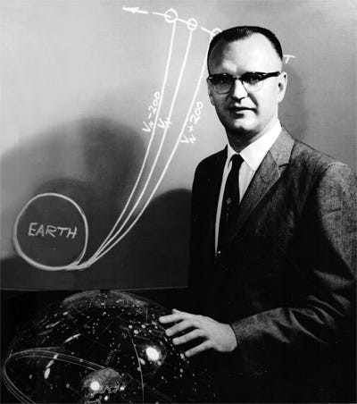 UFO document release: The designer of the Thor missile system who witnessed the Bluegill Triple Prime incident writes a letter to the State Department regarding the Space Alien Race Question.