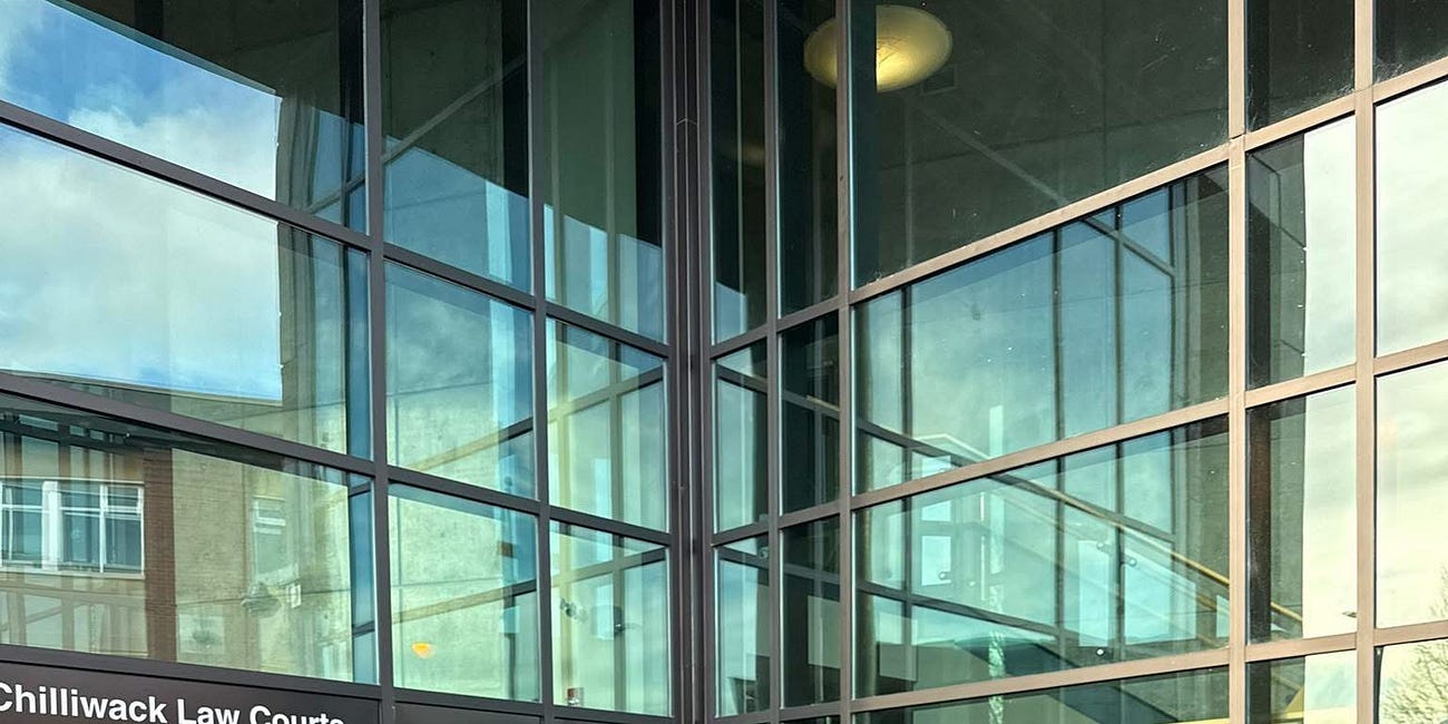 Barry Neufeld Arrested Outside Chilliwack Courthouse