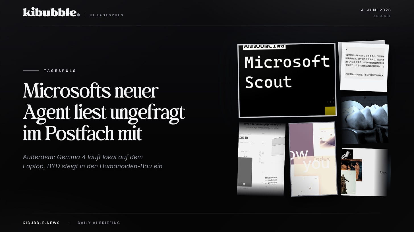 Microsoft baut die KI, die ungefragt im Postfach mitliest Microsoft baut die KI, die ungefragt im Postfach mitliest