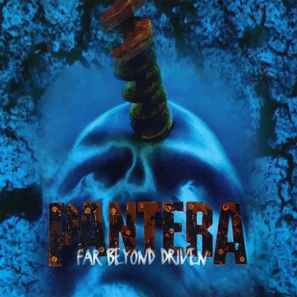 Beyond Driven | Far Pantera - 'Far 未開封Pantera ⁄ レコード脳殺
