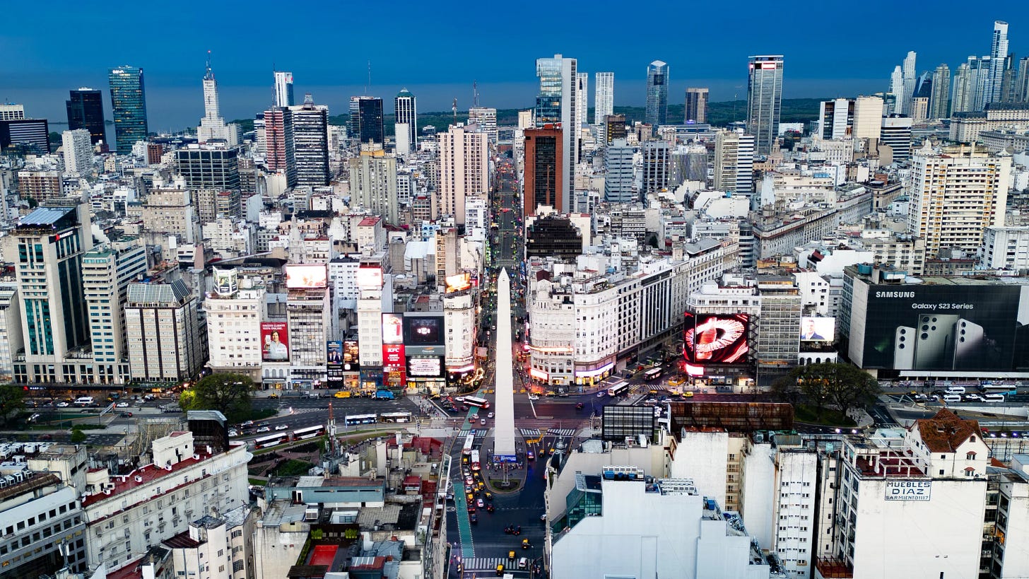 Buenos Aires, seductora y apasionada, así es la capital de Argentina Buenos Aires, seductora y apasionada, así es la capital de Argentina