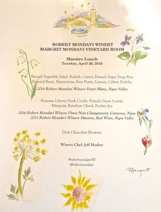 Luncheon menu Luncheon menu