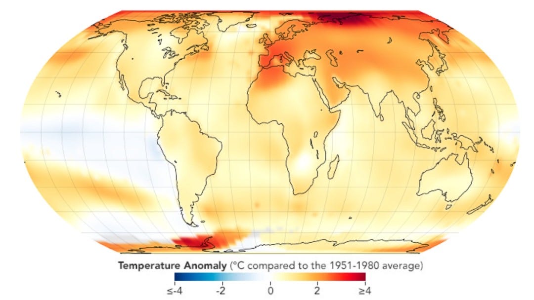 Watching the World Heat Up: Reflections on Climate Change Over the Years