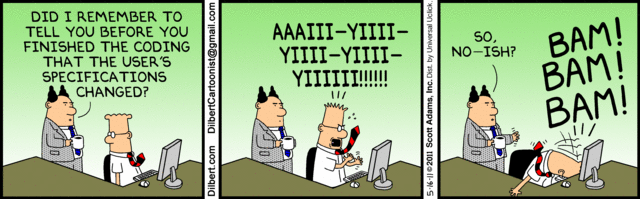 Requirement Changes Are Put Into The Product Backlog | HI, I'M CHRIS CHAN