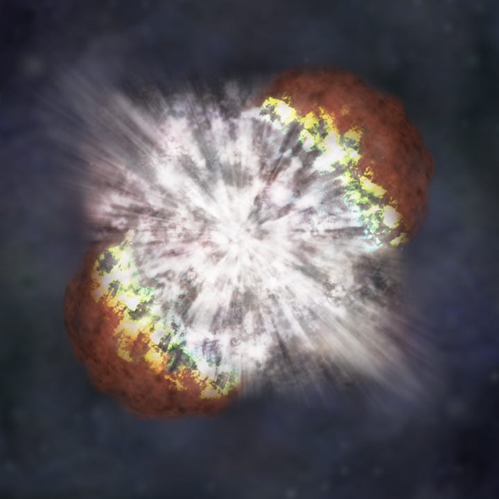 an illustration of an explosive supernova an illustration of an explosive supernova