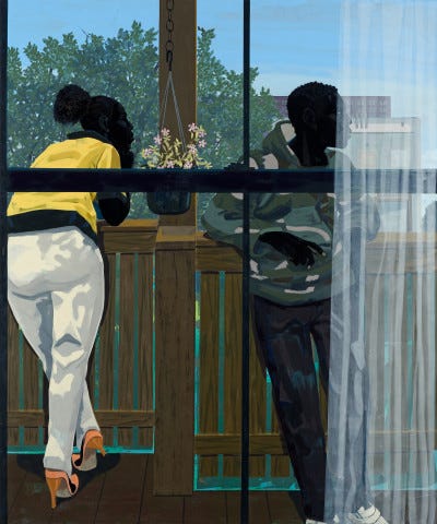 Kerry James Marshall, Untitled (Porch Deck)