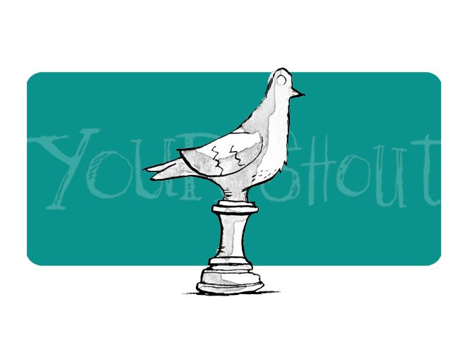🗽Your Shout #1: The Chess Pigeon of Washington Square Park