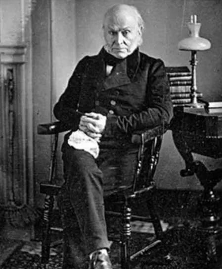 Adams John Quincy 1843