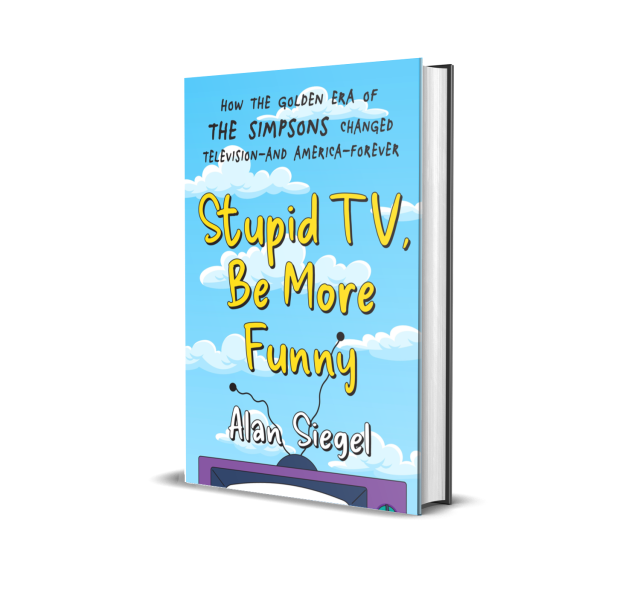 Excerpt from STUPID TV, BE MORE FUNNY by Alan Siegel | Hachette Book Group