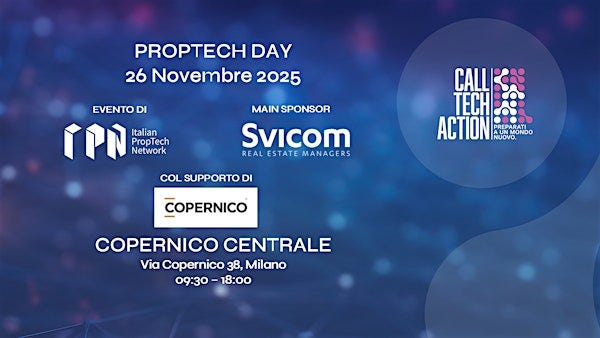 Proptech Day | 26 Novembre 2025