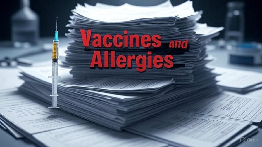 RFK Jr: Allergies can be Induced by Vaccine Adjuvants, Known to Science for Years