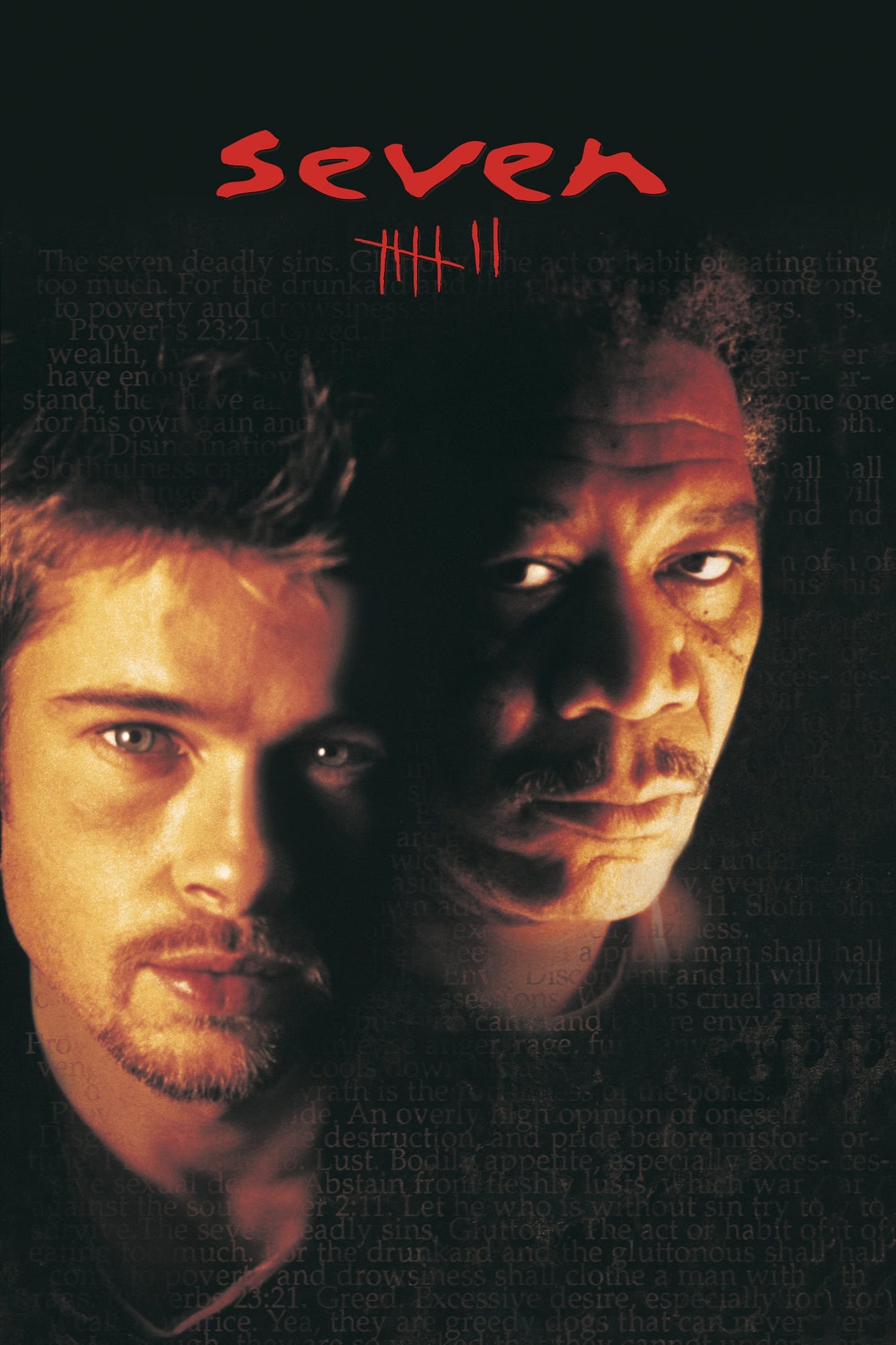 Se7en (1995) - Posters — The Movie Database (TMDB)