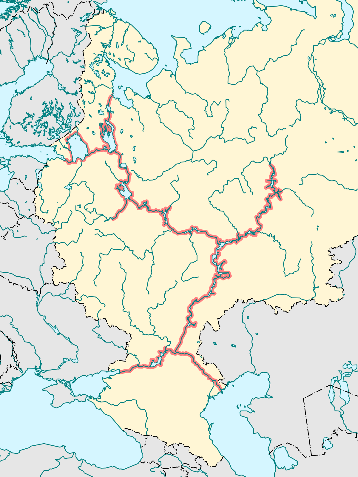 Unified Deep Water System of European Russia - Wikipedia