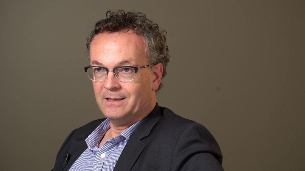 Interviu cu Jeromin Zettelmeyer, directorul Institutului Bruegel / ”Relația  Chinei cu high-tech seamănă puțin cu relația României cu sportul în timpul  lui Ceaușescu” - Ziarul de Iaşi - liderul presei ieşene