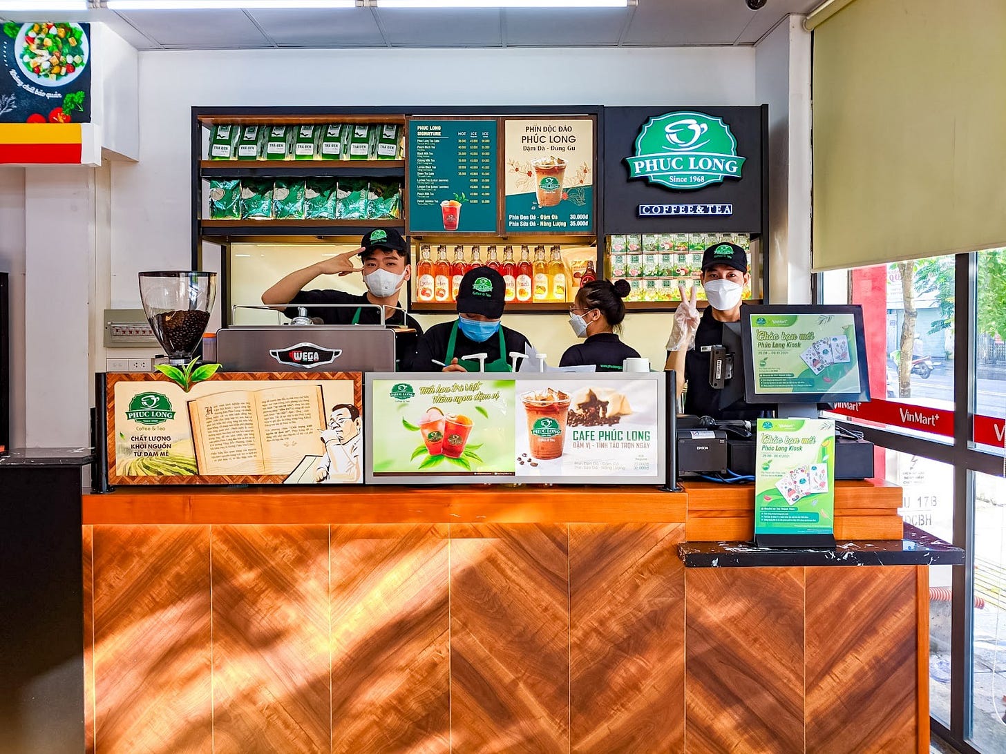 Cà-phê-Phúc-Long-tích-hợp-trong-chuỗi-siêu-thị-winmart