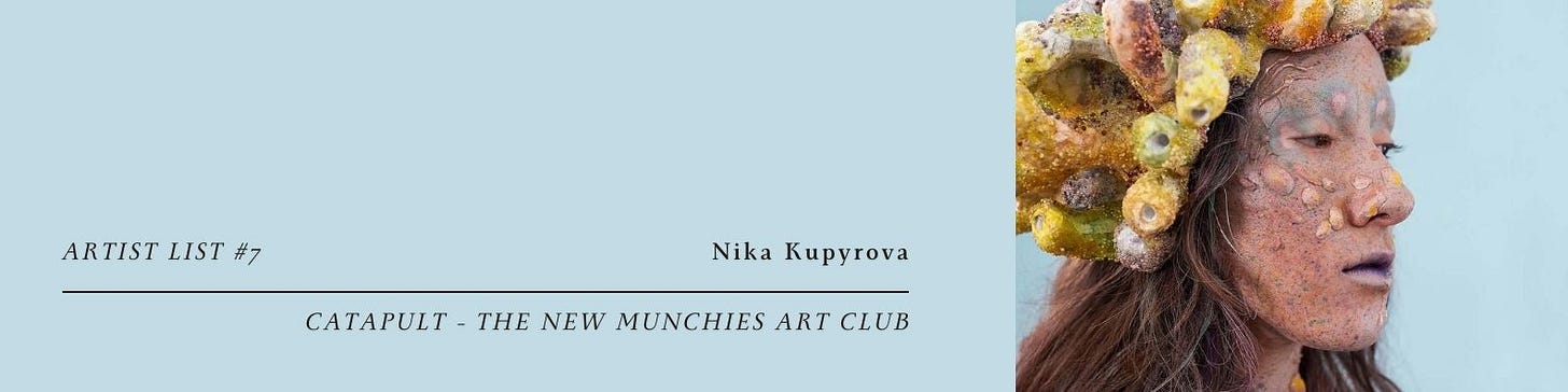 nika kuyrova, artist