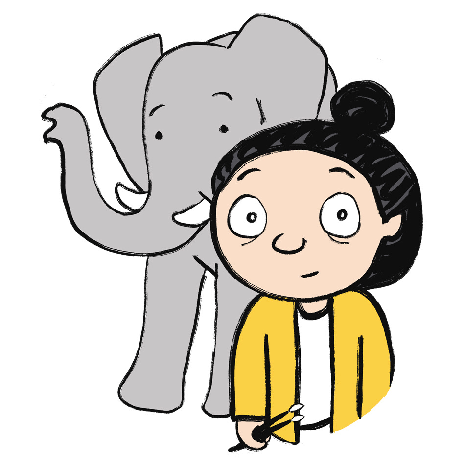 CartoonConnie Comics Blog logo
