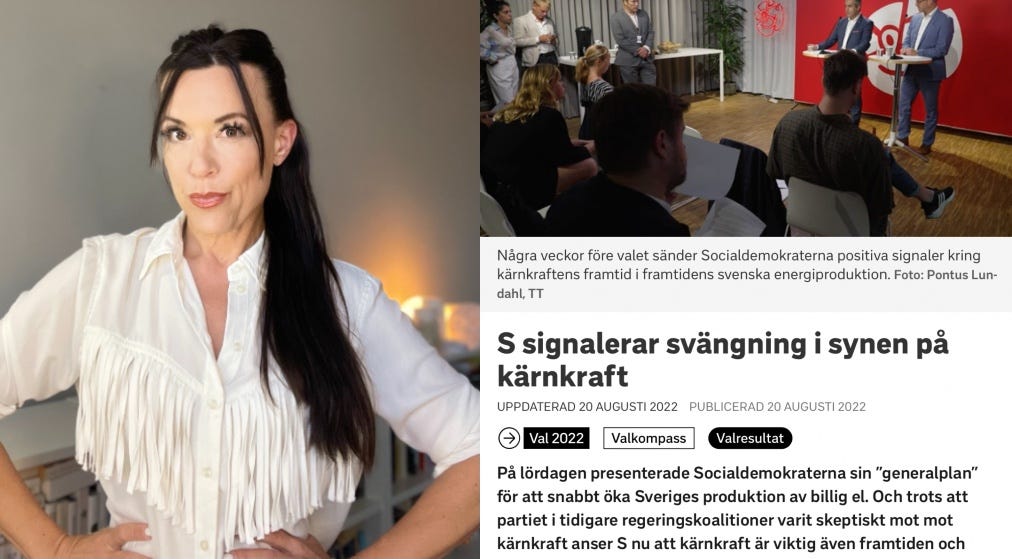 Ohederligt att S byter politik i sista minuten