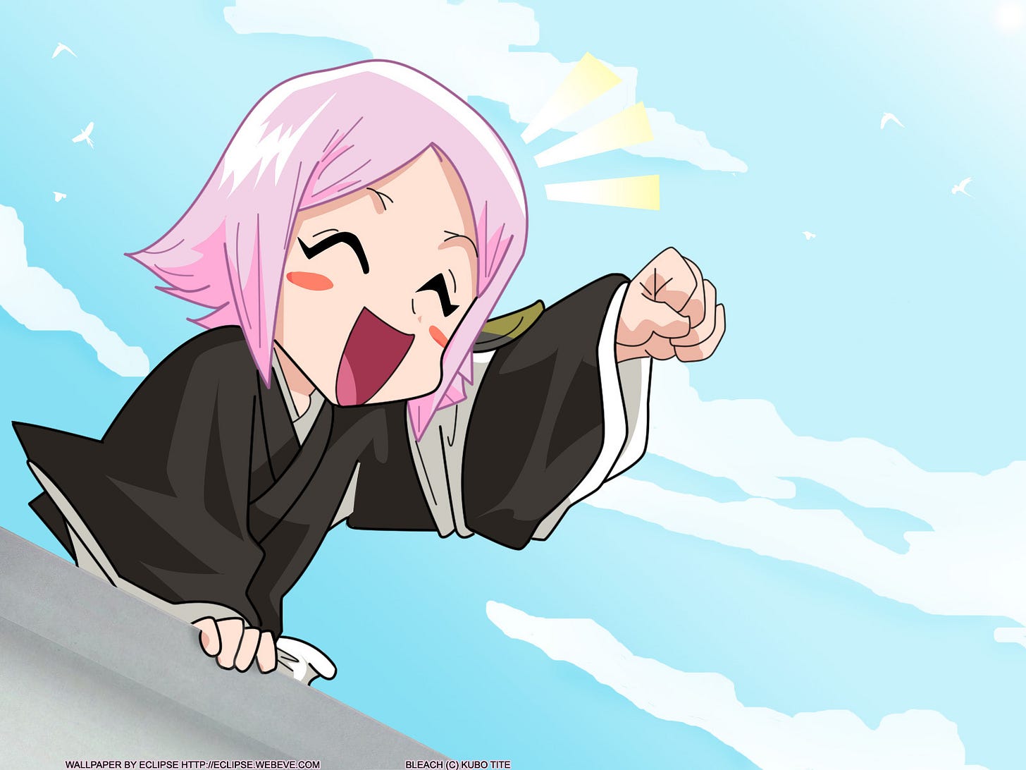 Download Yachiru Kusajishi Anime Bleach Wallpaper Download Yachiru Kusajishi Anime Bleach Wallpaper