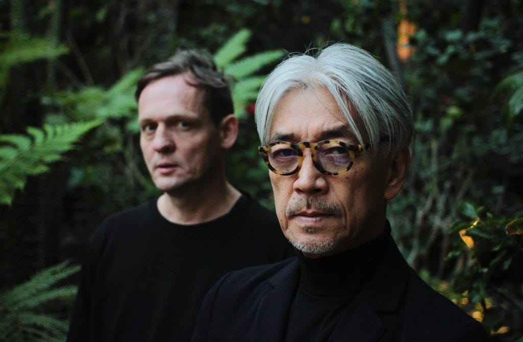 Alva Noto y Ryuichi Sakamoto lanzarán nuevo disco grabado en vivo en Sydney  Opera House • Depósitio Sonoro