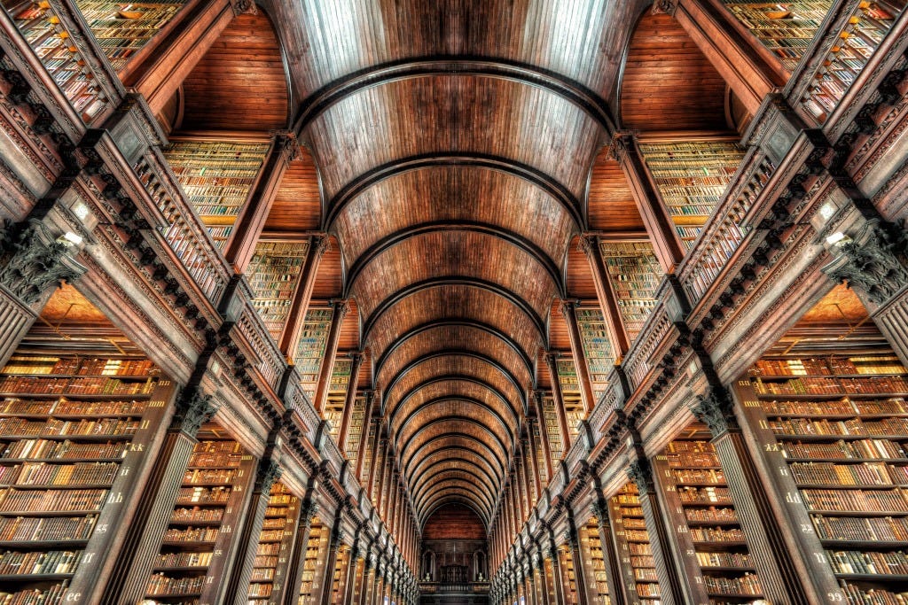 Trinity College Dublin, Ireland library