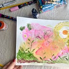 Spring Watercolor Challenge: Day 4