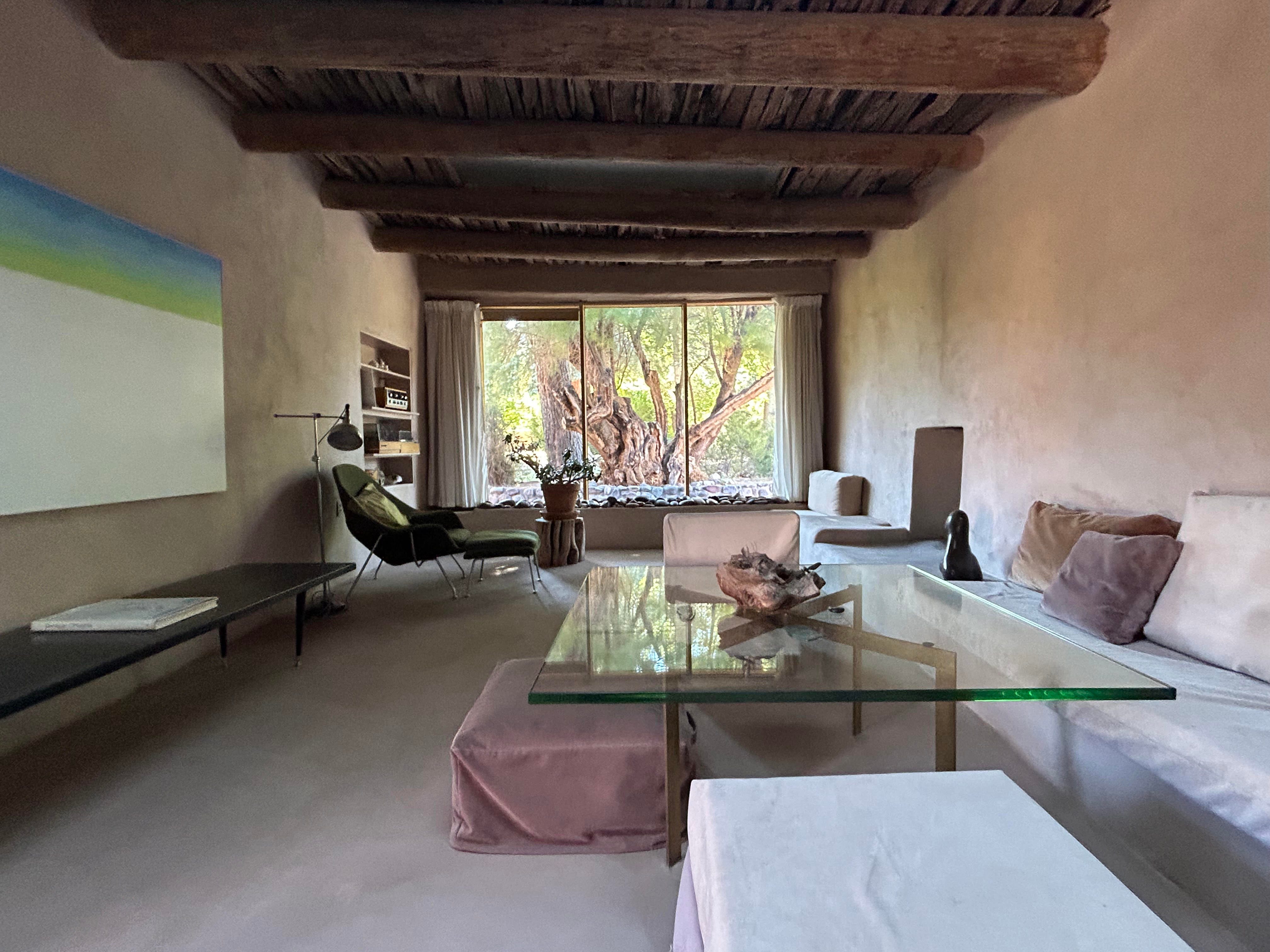 Isn't it iconic?: The Georgia O'Keeffe House and Studio is the