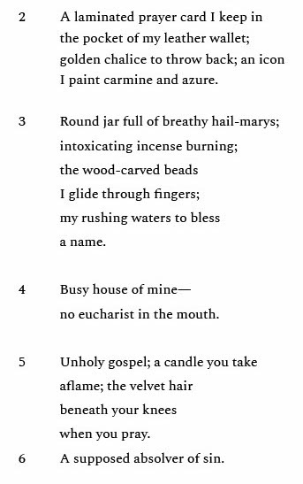 To preserve formatting, today's poem has been uploaded as an image.