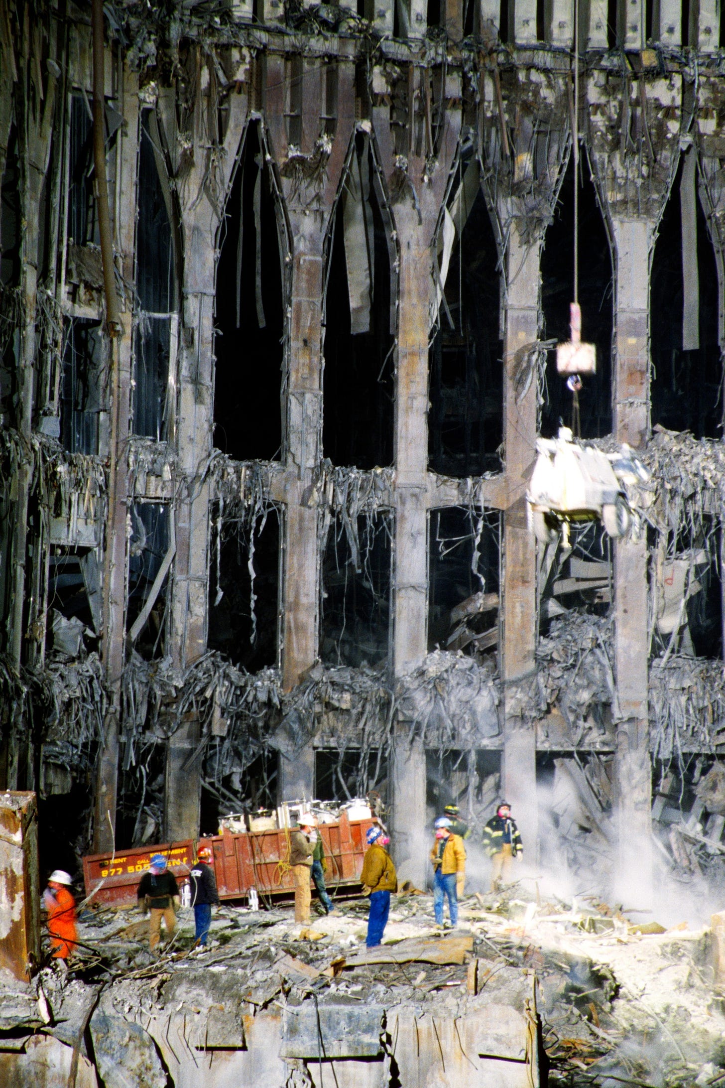 The archaeological treasures that survived 9/11 | National Geographic The archaeological treasures that survived 9/11 | National Geographic