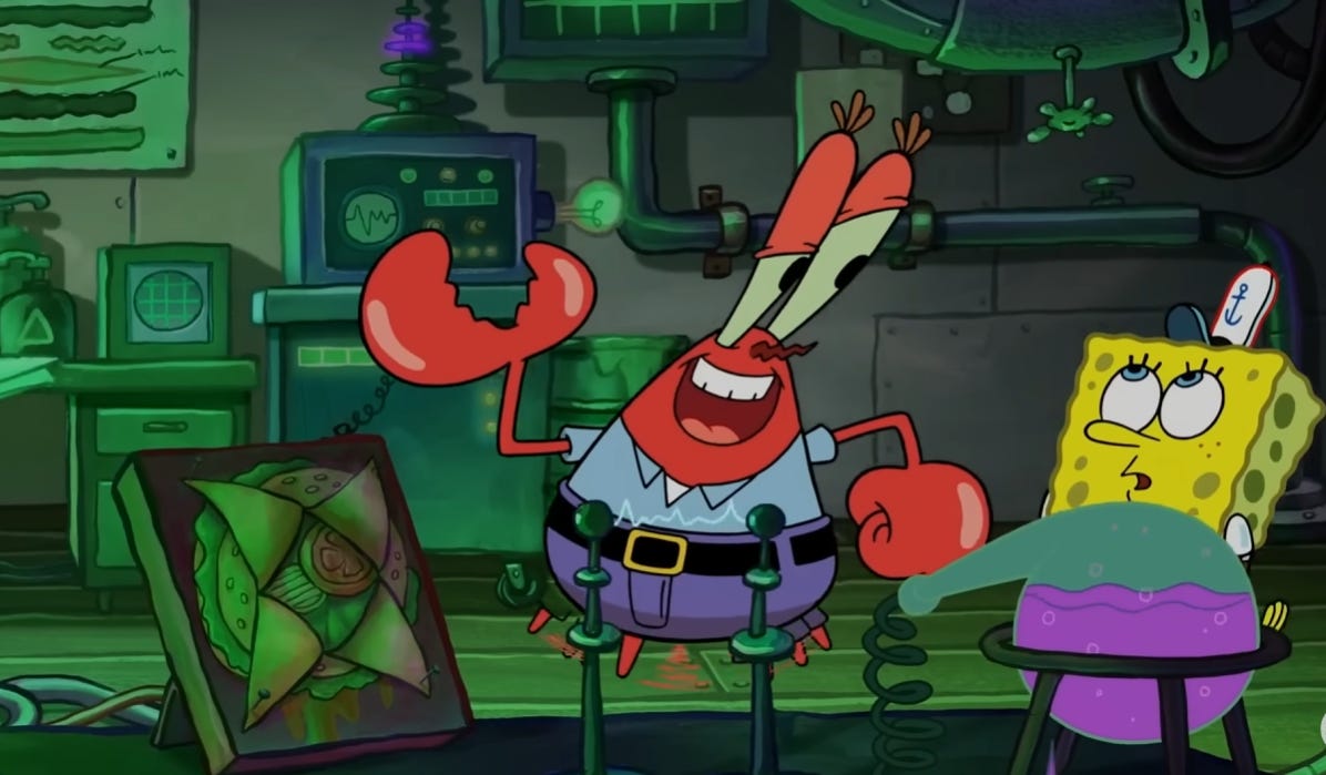 How Old Is Eugene Krabs